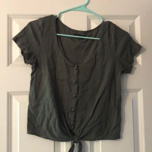 American eagle tie top